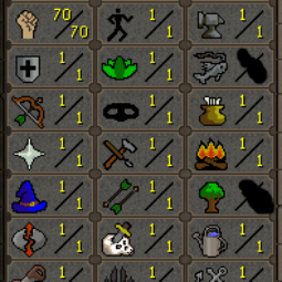 OSRS Pure Account: 70 Strength, 1 Attack, 1 Defence, 37 Combat, Hand Trained, picture 2
