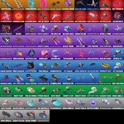 Fortnite Account Level 1528 - 87 Skins, Reaper Pickaxe, 150 V-Bucks, picture 5