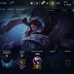 League of Legends NA Account - Platinum 4, Level 30, 20 Champions, 40k BE, picture 1