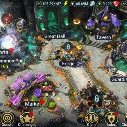 Raid Shadow Legends Starter Account: Riho, 30 Legendaries, 68M Coins, 103k Energy, picture 3