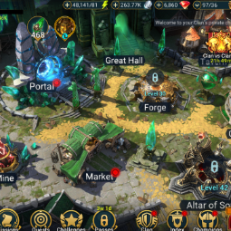 Raid Shadow Legends Account: Wixwell, April O'Neil, Skeletor, 48000 Energy, 6800 Gems, picture 2