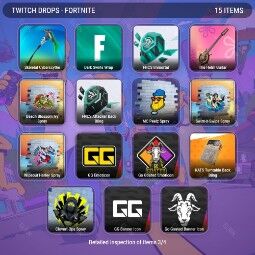Fortnite Twitch Drops Account - Champion's Chargers + 60 Items (Horror Event), picture 4