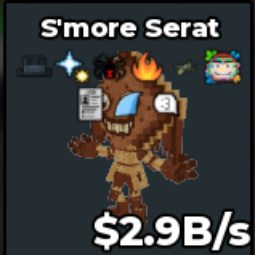 Smore Serat - Steal a Brainrot Item, picture 1