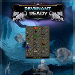 OSRS Account - Revenant Ready, 60 Range, 50 HP, 1 Prayer, 40 Def, No Email Set, picture 2