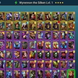 Raid Shadow Legends Starter Account: Riho, 30 Legendaries, 68M Coins, 103k Energy, picture 2