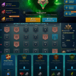 Raid Shadow Legends Account - Artax, Ronda and More Legendaries - Deadmail, picture 3