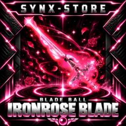 Blade Ball: Ironrose Blade (Limited Item), picture 1