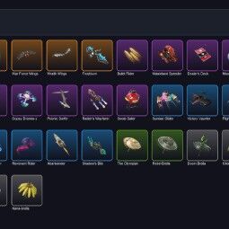 Fortnite Account - Level 621, 23 Skins, 37 Pickaxes, 33 Gliders, 250 V-Bucks, picture 4