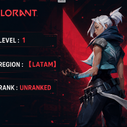 Valorant NA Fresh Account - Level 1, Unranked, Tutorial Done, Full Email Access, picture 1