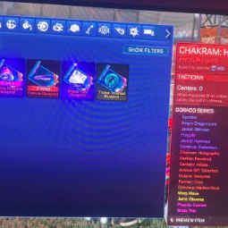Rocket League Season 24 Account - Ranked Ready, Level 20, Dueling Dragons BP, Fissure BP, picture 2
