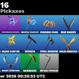 Fortnite Account Level 334 - Midas, Deadpool, Meowscles - 1350 V-Bucks, picture 3