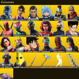Fortnite Account - Level 655, Omega, Deadpool, 800 V-Bucks, PC/PSN, picture 1
