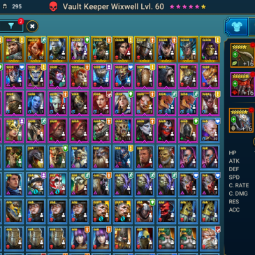 Raid Shadow Legends Account: Wixwell, April O'Neil, Skeletor, 48000 Energy, 6800 Gems, picture 1