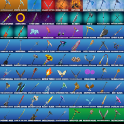 Fortnite Account - 75 Skins, Omegarok, Zero, Peter Griffin, Valeria, 5900 V-Bucks, picture 2