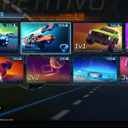 Rocket League Account with Fennec Car and More, picture 2
