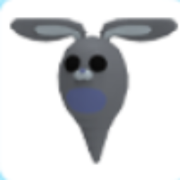 Adopt Me Ghost Bunny - Item Offer, picture 1