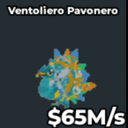 Steal a Brainrot - VENTOLIERO PAVONERO, picture 1