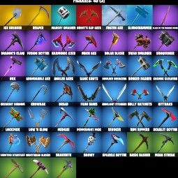 Fortnite Account - 48 Skins + Reaper - PC/PSN/Xbox - Full Access, picture 4