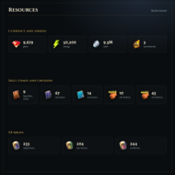 Raid Shadow Legends Starter Account - 33 Unique Champions, 9,679 Gems, 9.3M Silver, picture 3