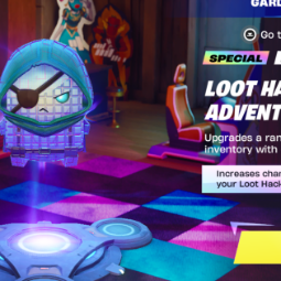 Fortnite Loot Hacker Adventure Sprite Unlock (Trade, Return After Unlock), picture 1