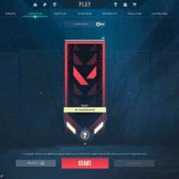 Valorant Account - Turkey Region - Ranked Ready - 0 Skins, picture 1