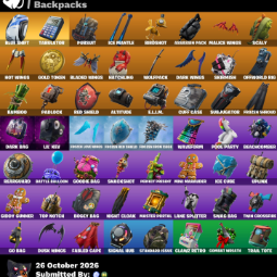 Fortnite Account | 68 Skins | OG STW, Blue Team Leader, Prodigy, Catalyst, picture 4