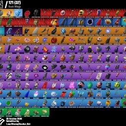 Fortnite Account with 136 Skins - Lara Croft, Redcap, John Wick, picture 2