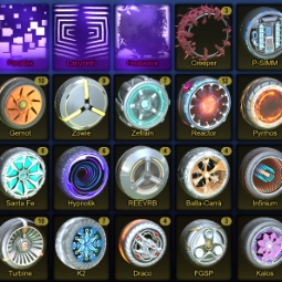Rocket League Epic Games Account with Dominus, Endo and TW Standard Boost, picture 3