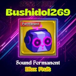 Blox Fruits Sound Permanent, picture 1