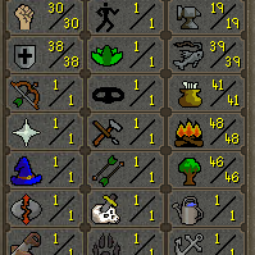 OSRS Hardcore Ironman (HCIM) Account - 350 Total Level - Jagex Launcher, picture 1