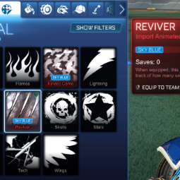 Rocket League Epic Games Account - Tw Octane, Pink Octane, White Wheels, Exotic Boost, picture 2