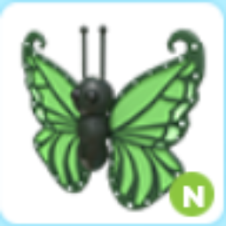 Adopt Me N Green Butterfly - Item Delivered by Partner Seller, picture 1