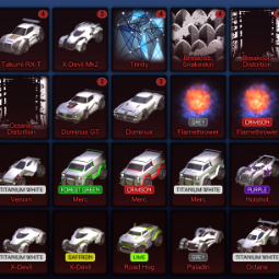 Rocket League Epic Games Account - TW Octane, Fennec, 40+ BM, 50+ Cars, Level 1, picture 1