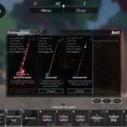 Fisch Account Level 358 | 2196K C$ | Rod of the Depths, Trident Rod | 6-7 Random Rods, picture 1