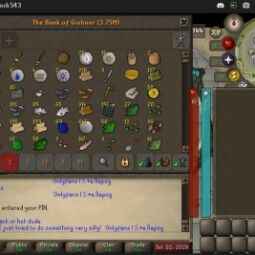 OSRS Ironman Account - 89 Firemaking, 70 Agility, 61 Woodcutting, 3.75M Bank, picture 2