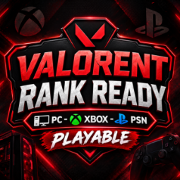 Valorant NA Account, Level 20, Rank Ready, 0 Skins, Changeable Nickname, picture 1
