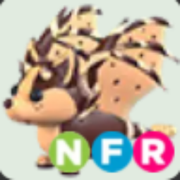 Adopt Me Chocolate Chip Bat Dragon NFR, picture 1