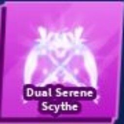 Blade Ball Dual Serene Scythe - In-Game Item Delivery, picture 1