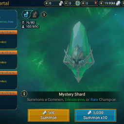 Raid Shadow Legends Account | 7 LVL | 1 Legendary | 386k Power | 93 Gems, picture 3