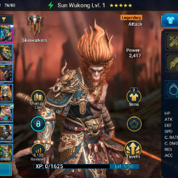 Raid Shadow Legends Account | 7 LVL | 1 Legendary | 386k Power | 93 Gems, picture 2