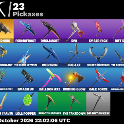 Fortnite Account Level 508 - Omega Skin, 550 V-Bucks, Full Access, PC/PSN, picture 3