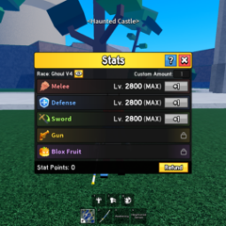Blox Fruits Account - Lvl 2800 Max, Ghoul V4, GodHuman, CDK, Soul Guitar, Buddha, picture 4
