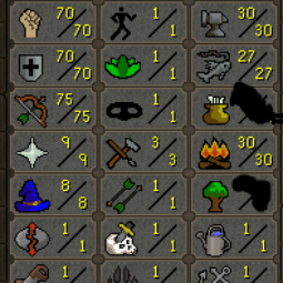 OSRS Account: 75 Range, 70 Atk/Str/Def, 82 Combat, Jagex Launcher, Email Access, picture 2