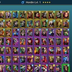 Raid Shadow Legends Starter Account - Solanar, 34 Legendaries, 93k Energy, 62M Coins, picture 2