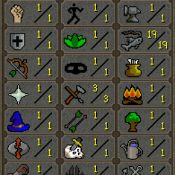 OSRS Standard Ironman | 19 Fishing | CB 3 | Total 53 | Legacy Email Login | No Email Set, picture 1
