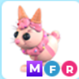 Adopt Me MFR Candy Hare Pet, picture 1