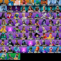Fortnite Account - 75 Skins, Omegarok, Zero, Peter Griffin, Valeria, 5900 V-Bucks, picture 1