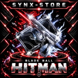 Blade Ball - Hitman | Limited Item, picture 1