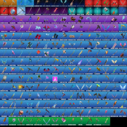 Fortnite Account - 144 Skins, Omegarok, Zeus, Midas, Optimus Prime, 750 VB, picture 3