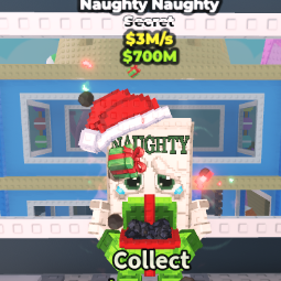 Steal a Brainrot - Naughty Naughty Brainrot 3M/s, picture 1